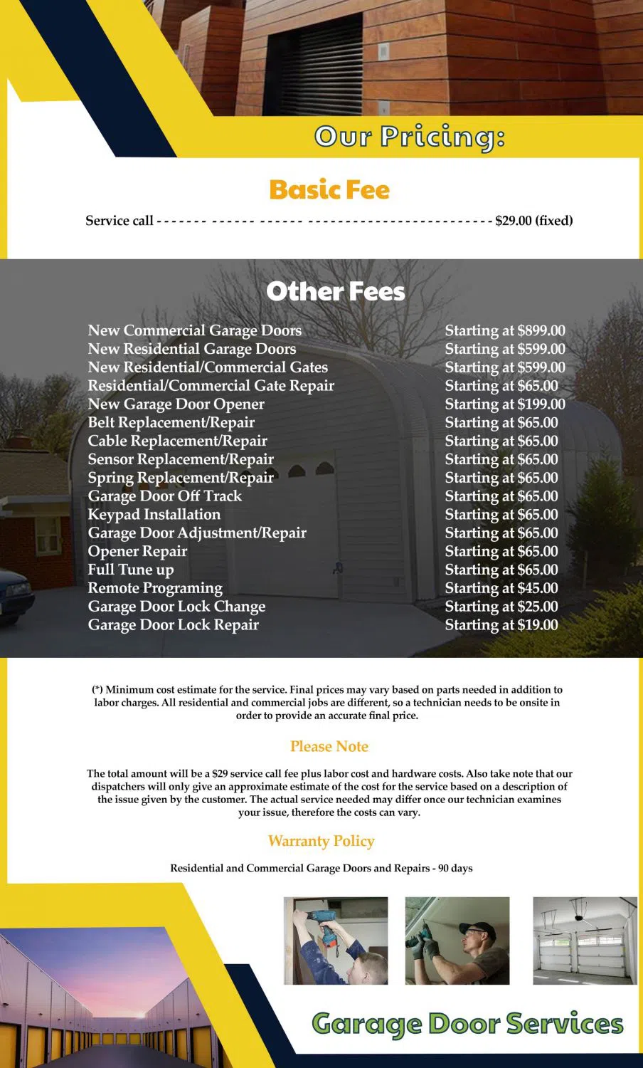 SOS Garage Door Peabody, MA 978-303-8302